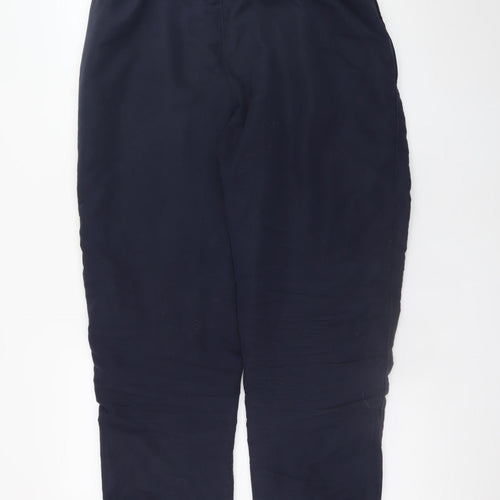 Slazenger Women’s Navy Blue L Jogger Sweatpants with Ankle Zip
