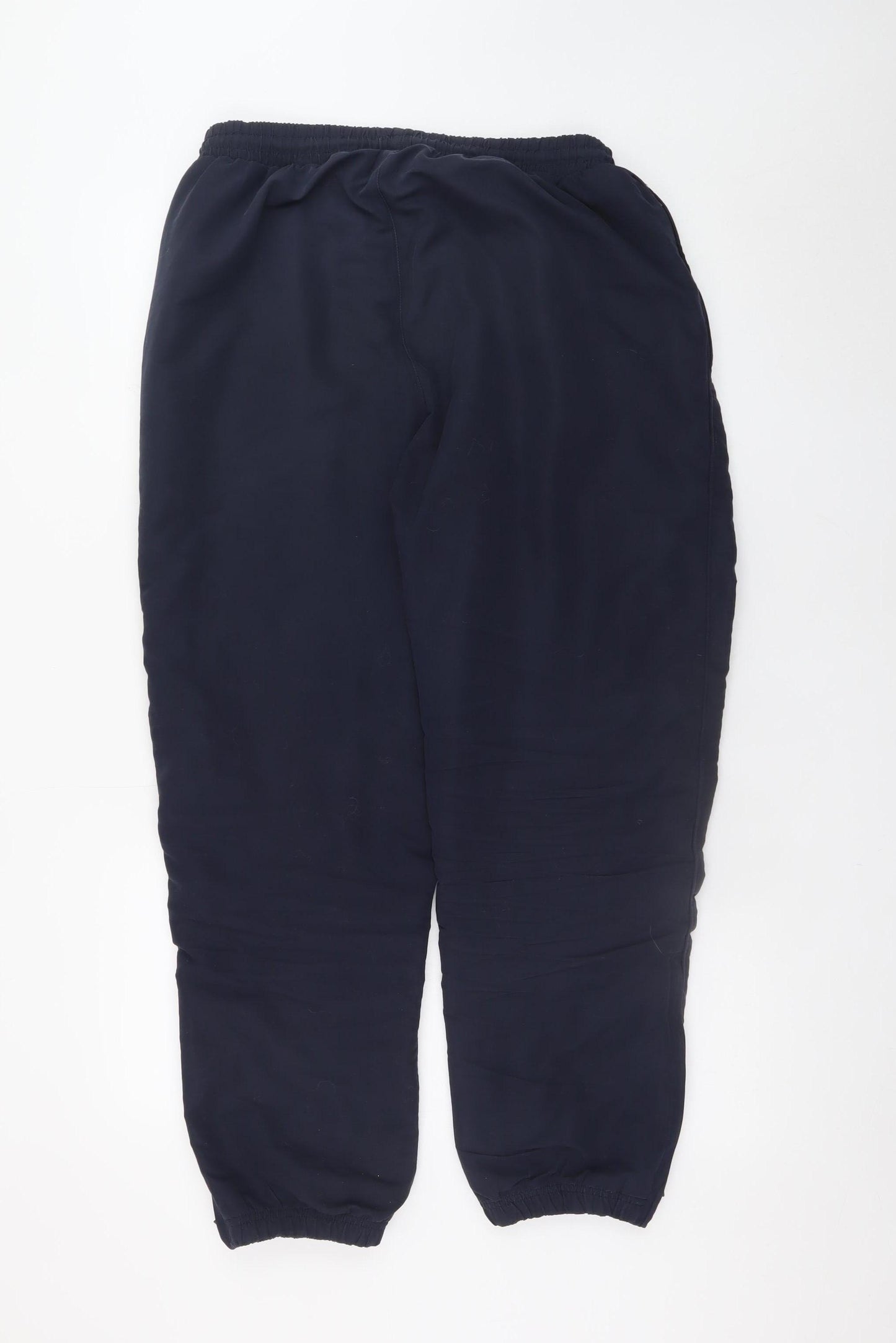 Slazenger Women’s Navy Blue L Jogger Sweatpants with Ankle Zip