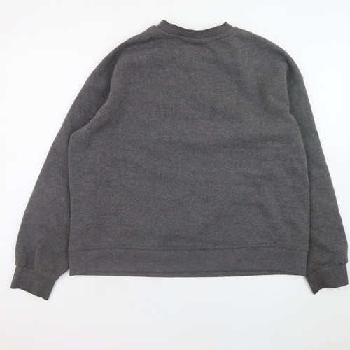 Looney Tunes Women's Grey Crew Neck Sweatshirt Size M 12/14
