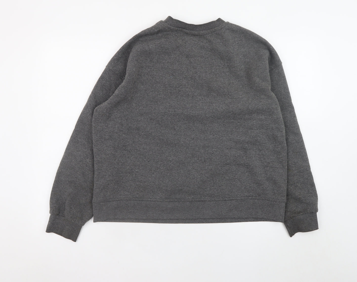 Looney Tunes Women's Grey Crew Neck Sweatshirt Size M 12/14