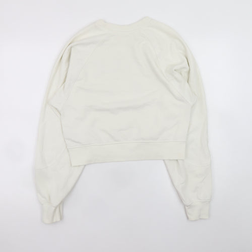 Yale University Women Ivory XS Pullover Crew Neck Sweatshirt
