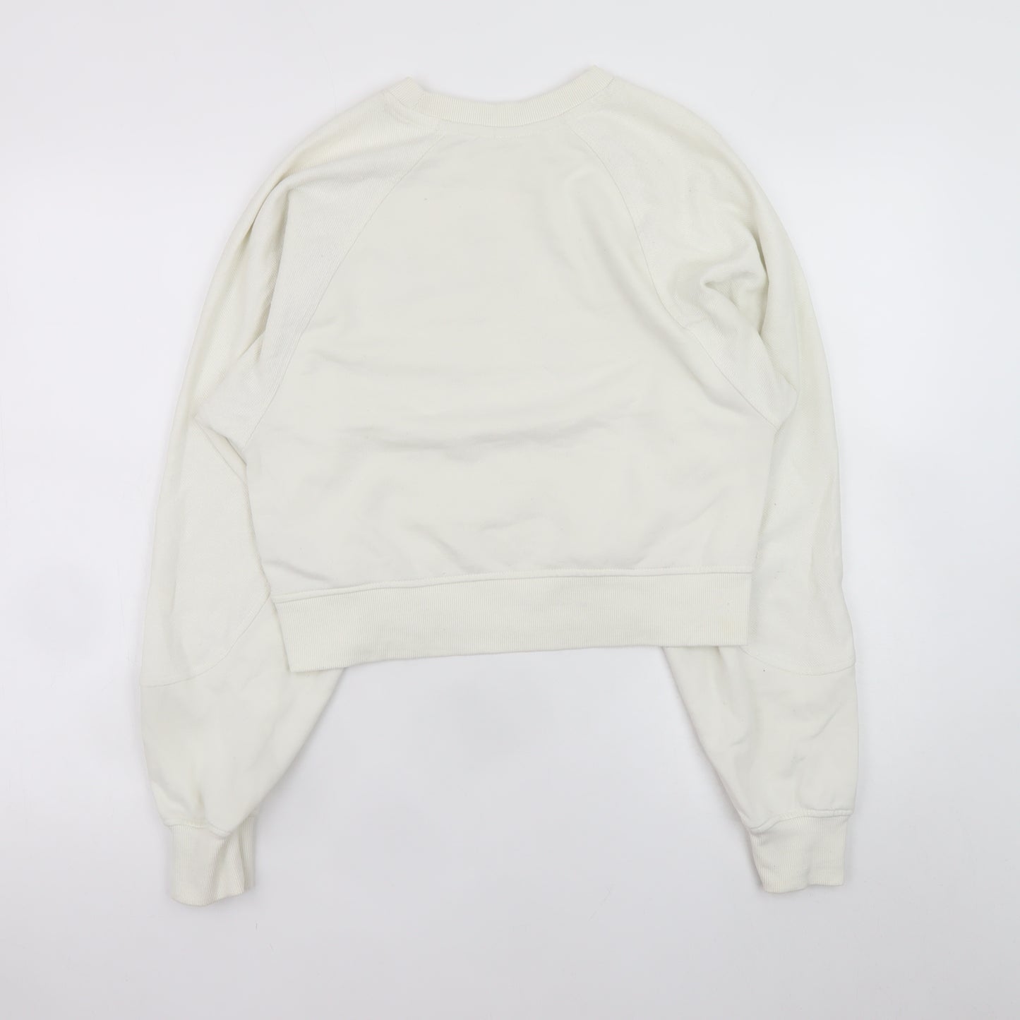 Yale University Women Ivory XS Pullover Crew Neck Sweatshirt