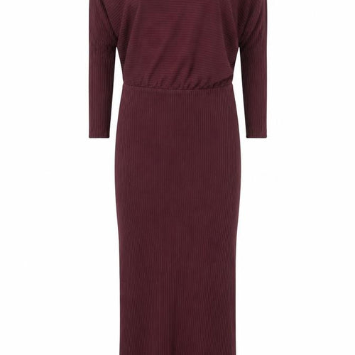 ASOS DESIGN Women’s Brown Midi Bodycon Dress Size 10