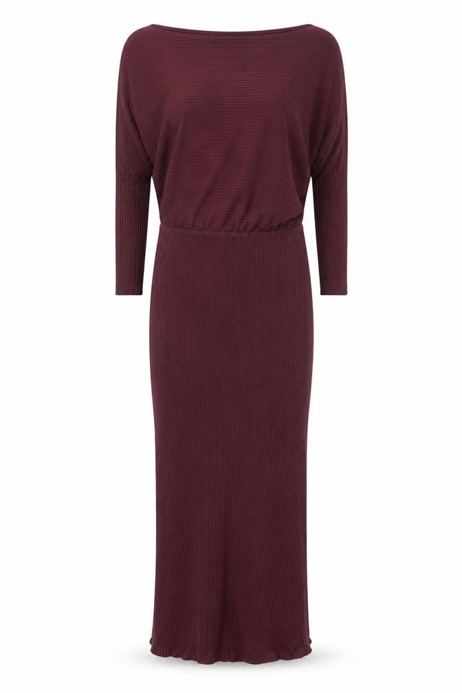 ASOS DESIGN Women’s Brown Midi Bodycon Dress Size 10