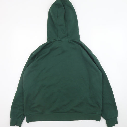 Disney Winnie the Pooh Green Hoodie Womens L 14/16 Pullover Hooded Sweatshirt