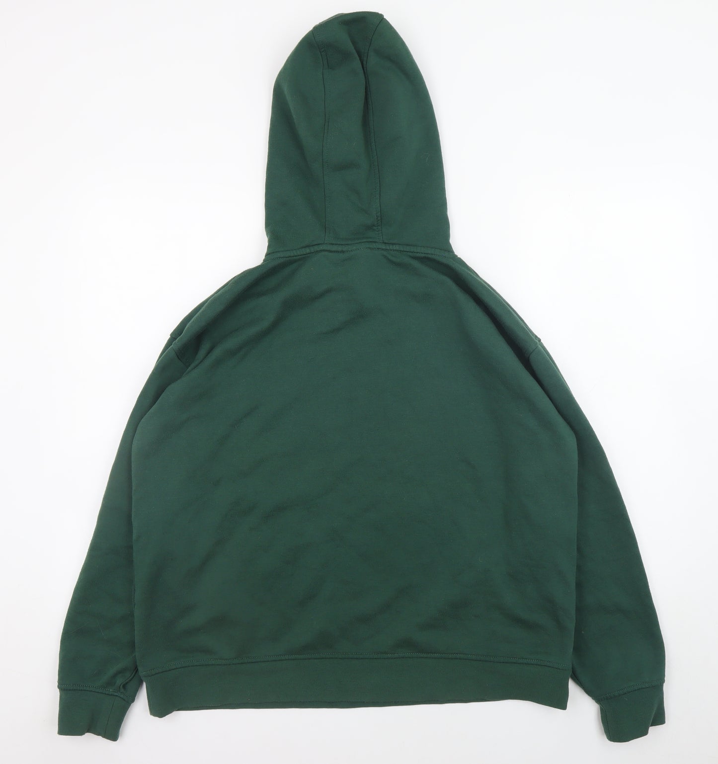 Disney Winnie the Pooh Green Hoodie Womens L 14/16 Pullover Hooded Sweatshirt