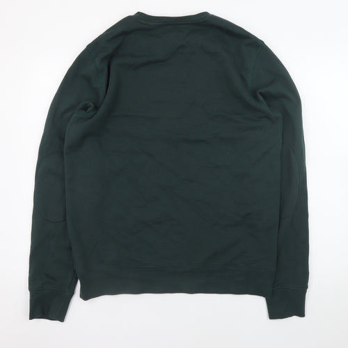 Tommy Hilfiger Men's Green XL Vintage Fit Graphic Sweatshirt