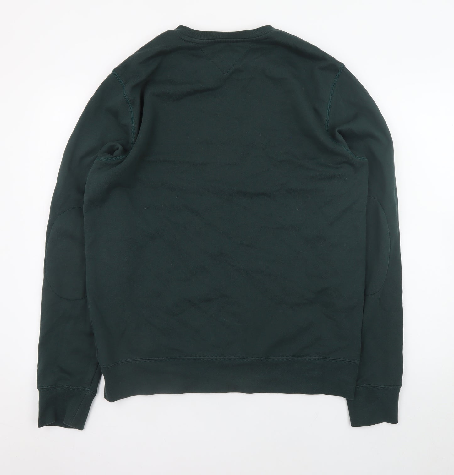 Tommy Hilfiger Men's Green XL Vintage Fit Graphic Sweatshirt