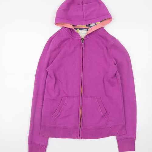 Johnnie B Girls Pink Full Zip Hoodie 16 Years Cotton Blend