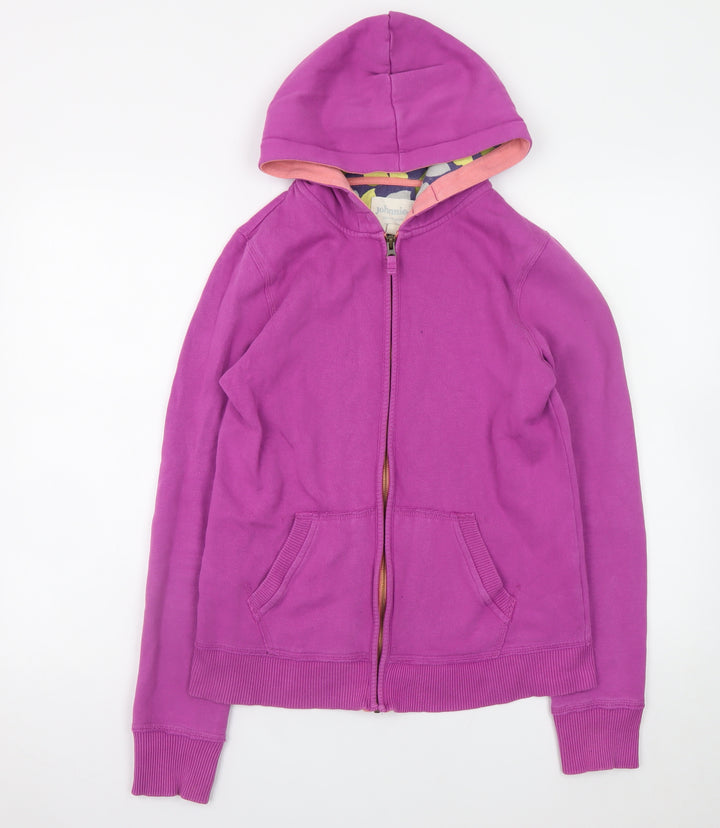 Johnnie B Girls Pink Full Zip Hoodie 16 Years Cotton Blend