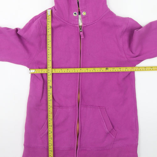 Johnnie B Girls Pink Full Zip Hoodie 16 Years Cotton Blend