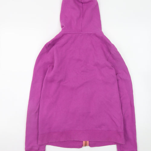 Johnnie B Girls Pink Full Zip Hoodie 16 Years Cotton Blend