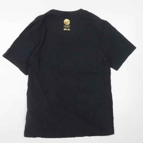 Next Men’s Black Tokyo 1964 Olympic Graphic T-Shirt Size M