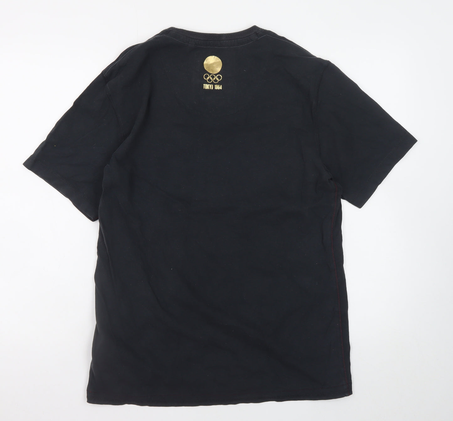 Next Men’s Black Tokyo 1964 Olympic Graphic T-Shirt Size M