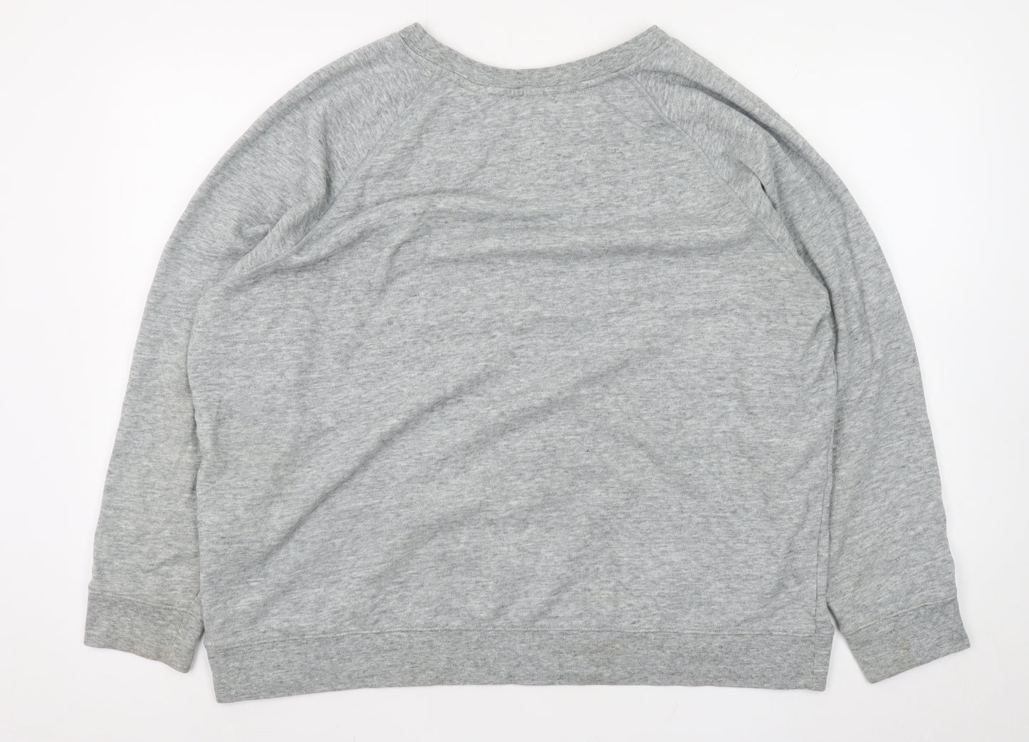 Levi's Men's Grey 3XL Graphic Logo Pullover Sweatshirt