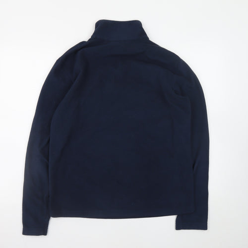 Regatta Men's Blue Fleece 1/4 Zip Pullover Sweatshirt M