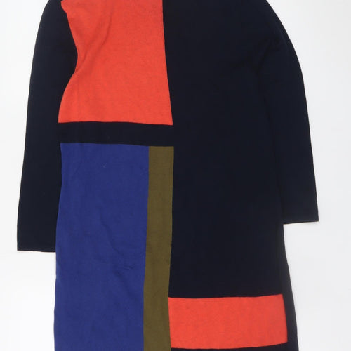 Next Women’s Multicoloured Colourblock Shift Dress Size 10
