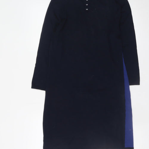 Next Women’s Multicoloured Colourblock Shift Dress Size 10
