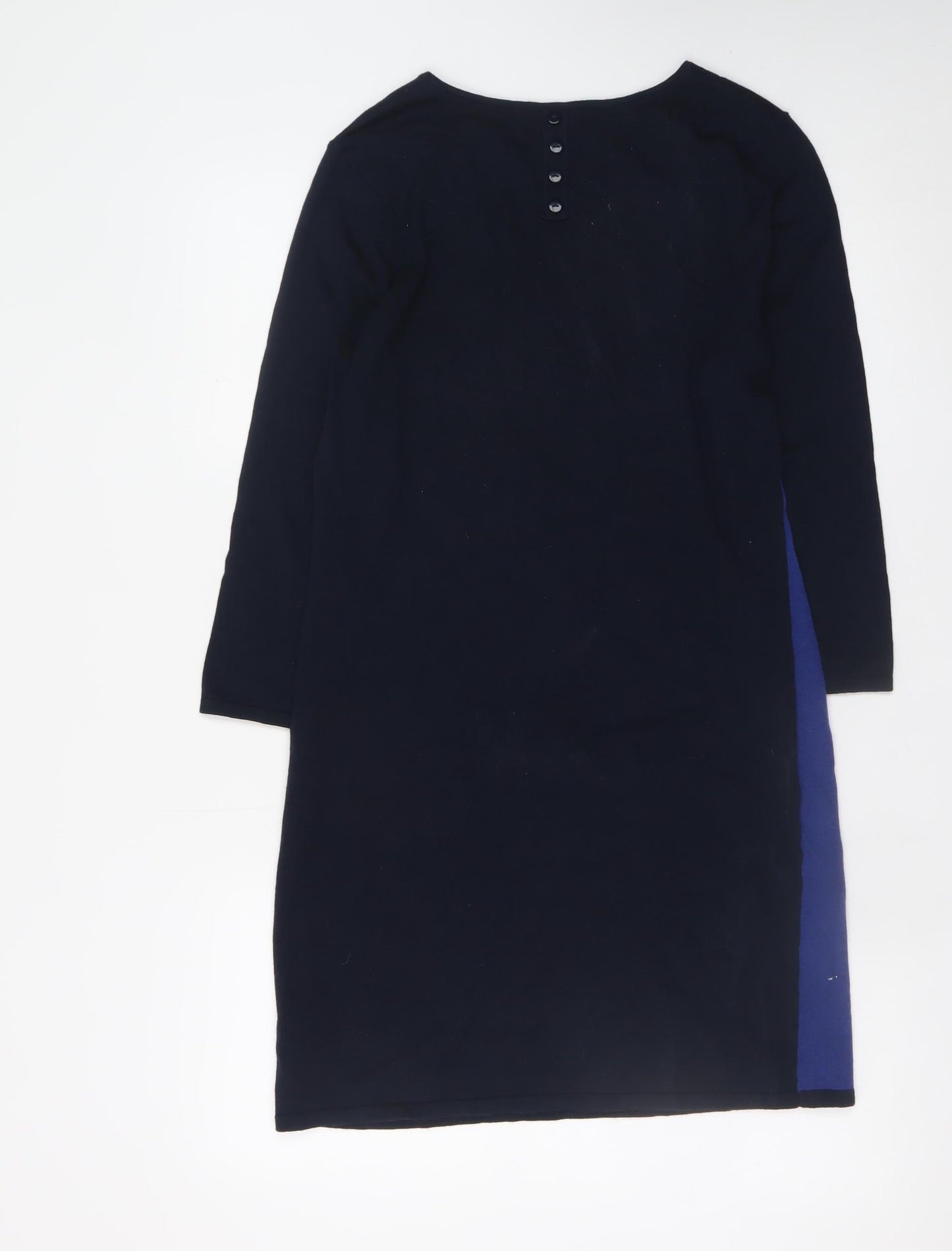 Next Women’s Multicoloured Colourblock Shift Dress Size 10
