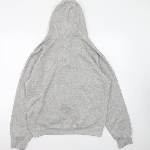 Dimco Apparel Men's Grey Pullover Hoodie M San Francisco Embroidered