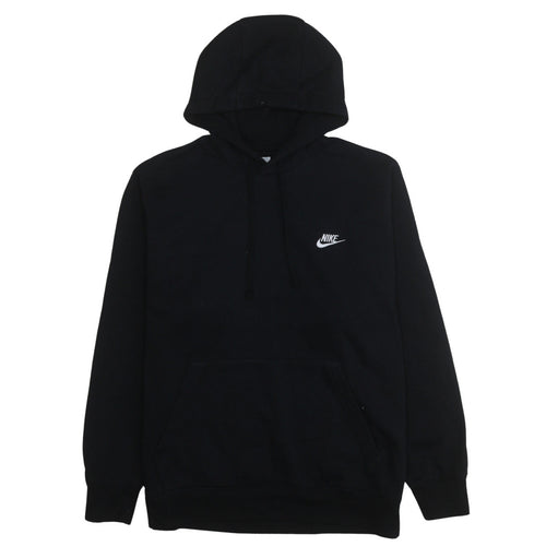 Nike Men's Black XL Pullover Hoodie Fleece Sweatshirt