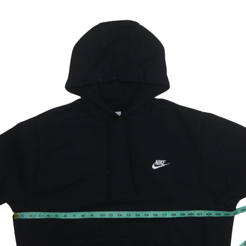 Nike Men's Black XL Pullover Hoodie Fleece Sweatshirt