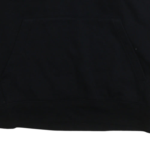Nike Men's Black XL Pullover Hoodie Fleece Sweatshirt