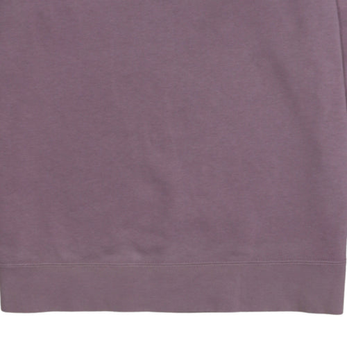 Nike Men's Purple Crew Neck Logo Sweatshirt Size S Regular Fit