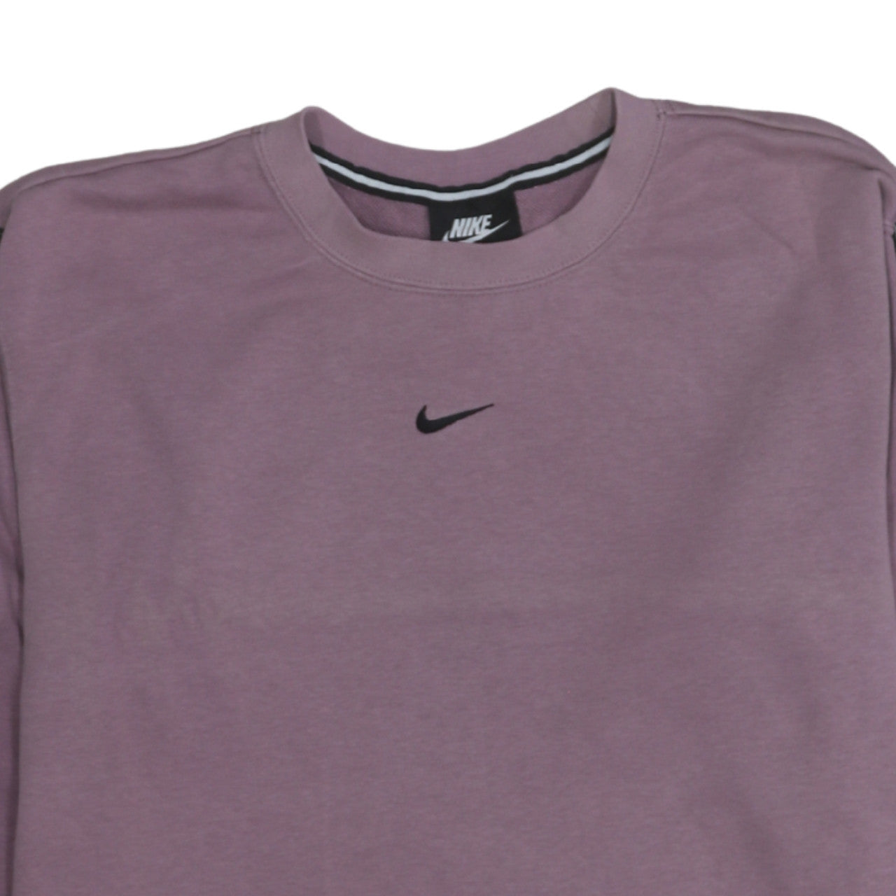Nike Men's Purple Crew Neck Logo Sweatshirt Size S Regular Fit
