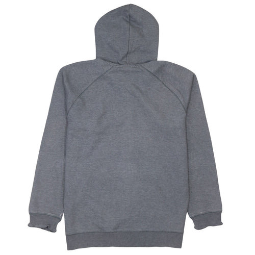 Carhartt Men's Grey Full Zip Hoodie XL Heavyweight Fleece
