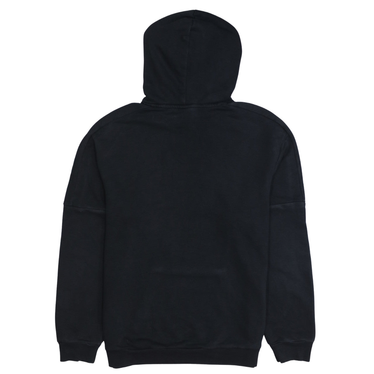Puma Boys Black Pullover Hoodie 13-14 Years Logo Cotton Blend Sweatshirt