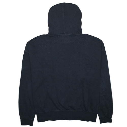Nike Women's Black Pullover Hoodie L Cotton Fleece Casual