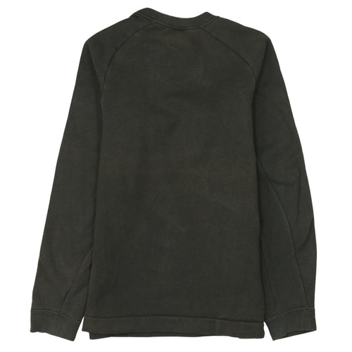 Nike Men's Green XS Pullover Crew Neck Fleece Sweatshirt