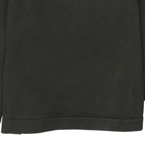 Nike Men's Green XS Pullover Crew Neck Fleece Sweatshirt