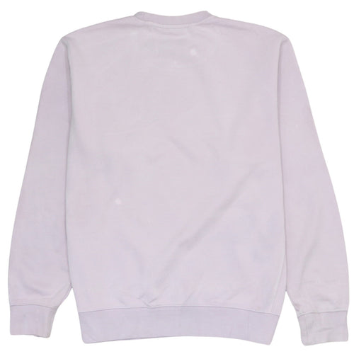 Nike Men's Purple Crew Neck Sweatshirt M Pullover Fleece