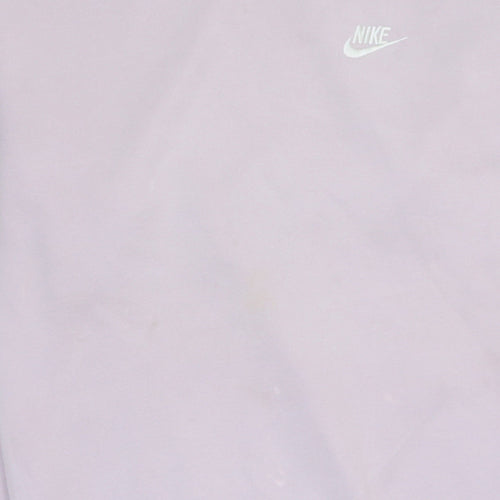 Nike Men's Purple Crew Neck Sweatshirt M Pullover Fleece