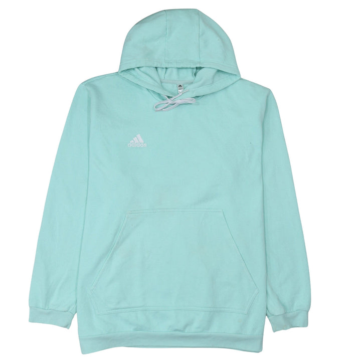 Adidas Women’s Mint Green Pullover Hoodie 2XL Cotton Blend