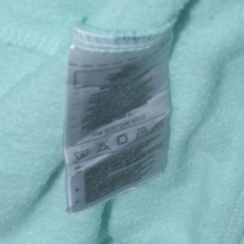 Adidas Women’s Mint Green Pullover Hoodie 2XL Cotton Blend