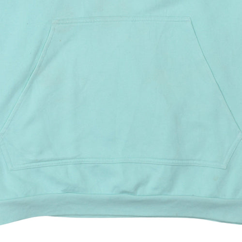 Adidas Women’s Mint Green Pullover Hoodie 2XL Cotton Blend