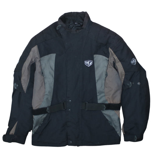 EF Motorcycle Hardwear Men's Black L Waterproof Motorcycle Jacket