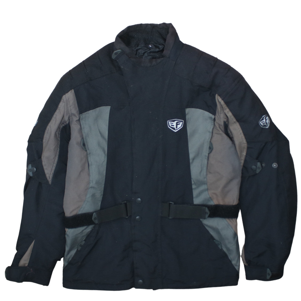 EF Motorcycle Hardwear Men's Black L Waterproof Motorcycle Jacket