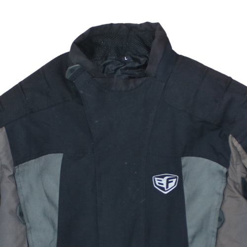 EF Motorcycle Hardwear Men's Black L Waterproof Motorcycle Jacket