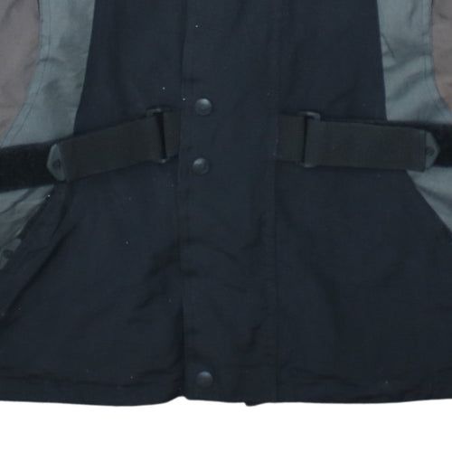 EF Motorcycle Hardwear Men's Black L Waterproof Motorcycle Jacket