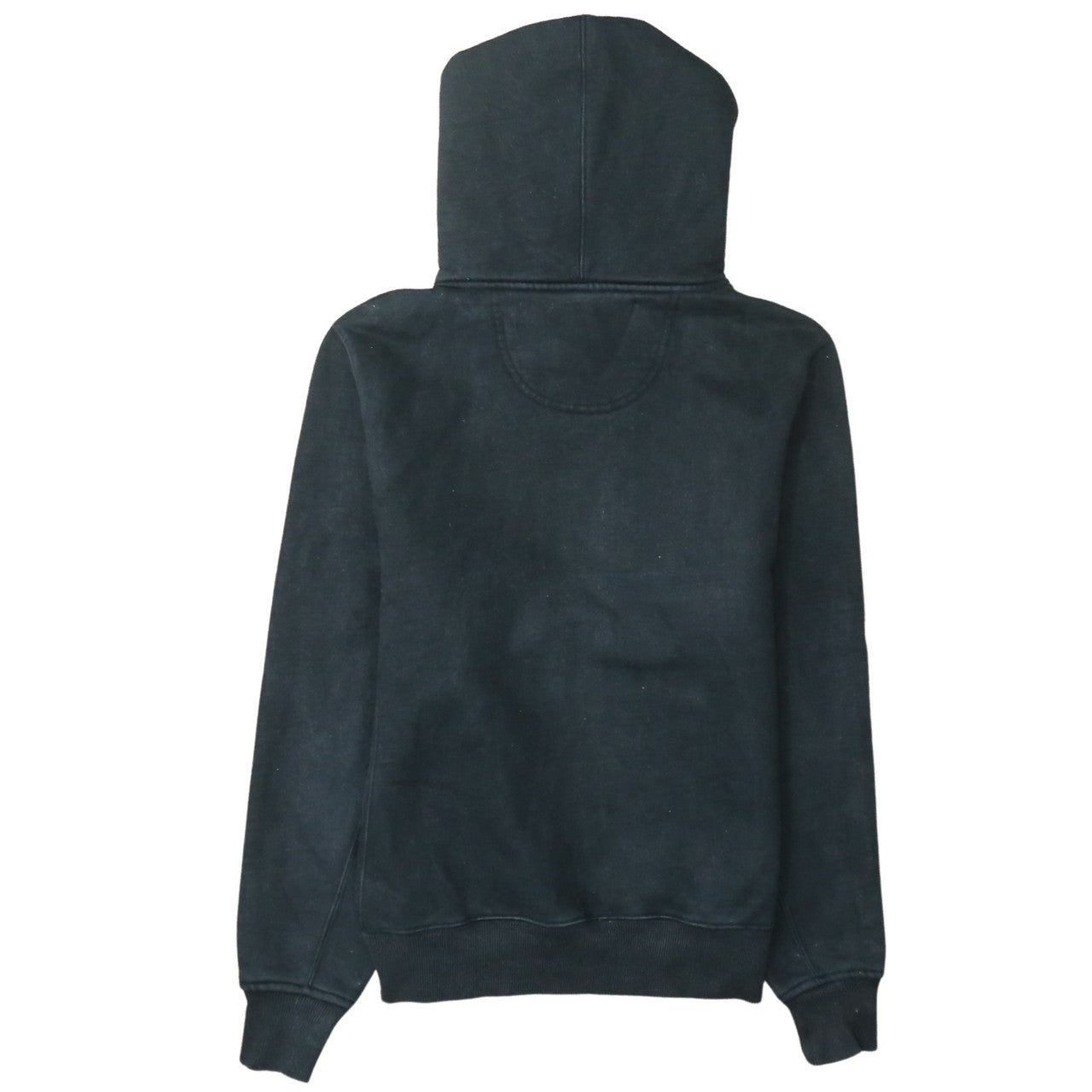 Champion Women Black Small Pullover Hoodie Sweatshirt with Logo