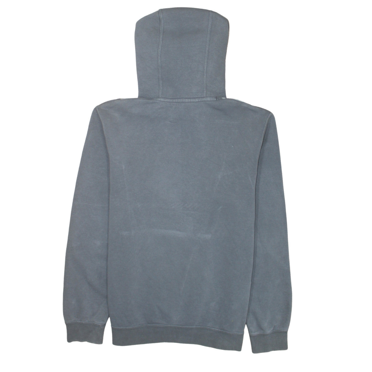 Nike Men's Grey Pullover Hoodie Size S Graphic Sports Fleece