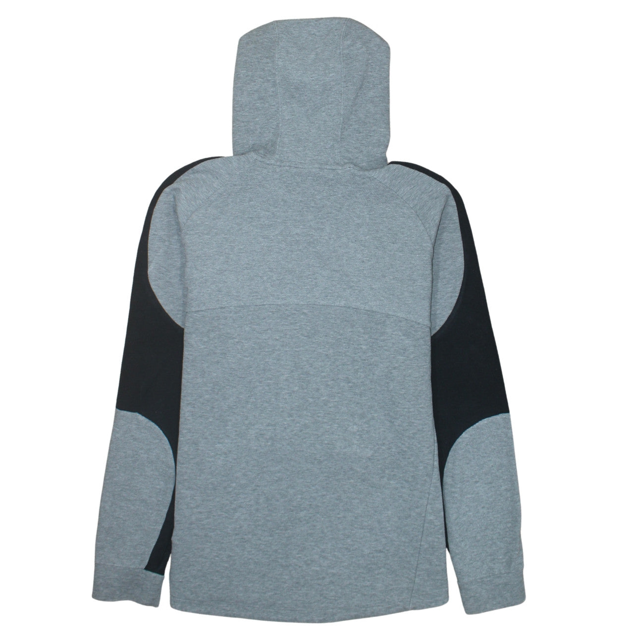 Puma Men's Grey XL Pullover Hoodie with Zip Pocket