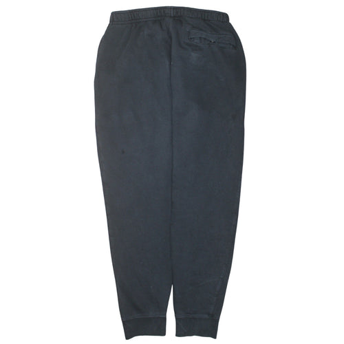 Nike Men's Black Fleece Jogger Sweatpants Size M Regular Fit