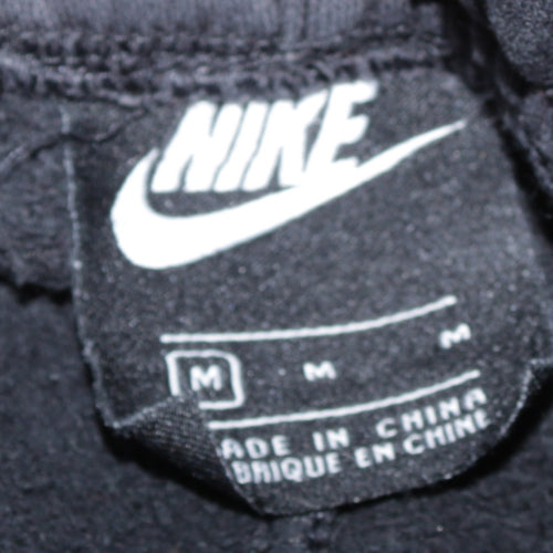 Nike Men's Black Fleece Jogger Sweatpants Size M Regular Fit