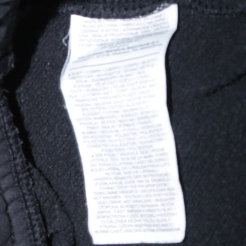 Nike Men's Black Fleece Jogger Sweatpants Size M Regular Fit