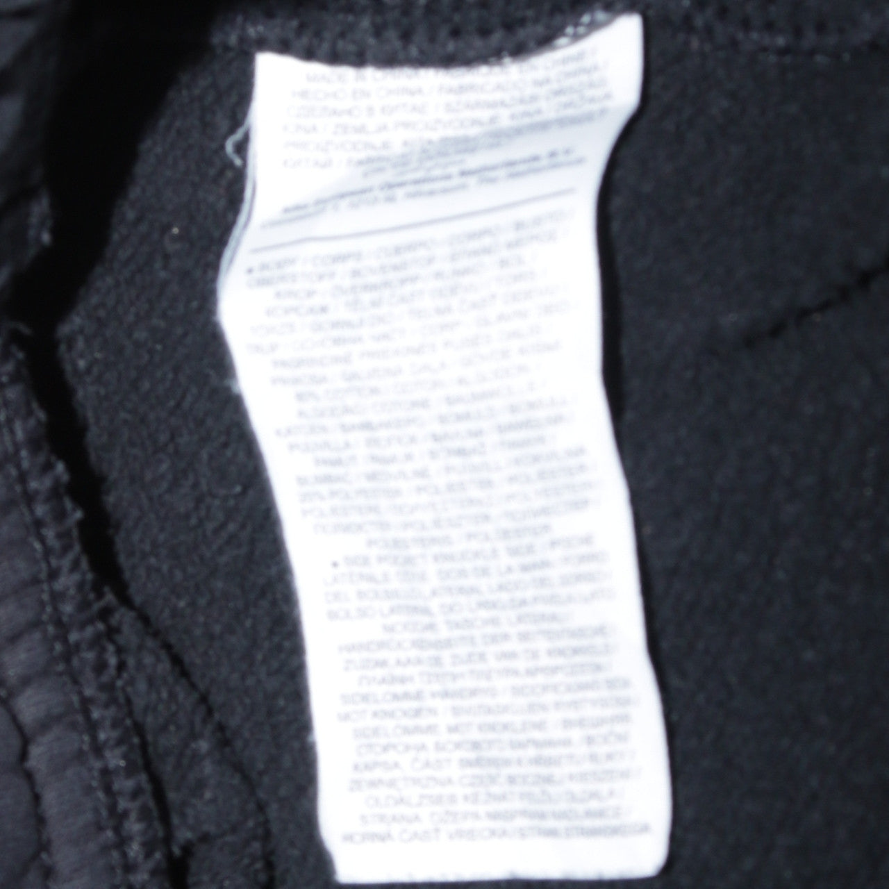Nike Men's Black Fleece Jogger Sweatpants Size M Regular Fit